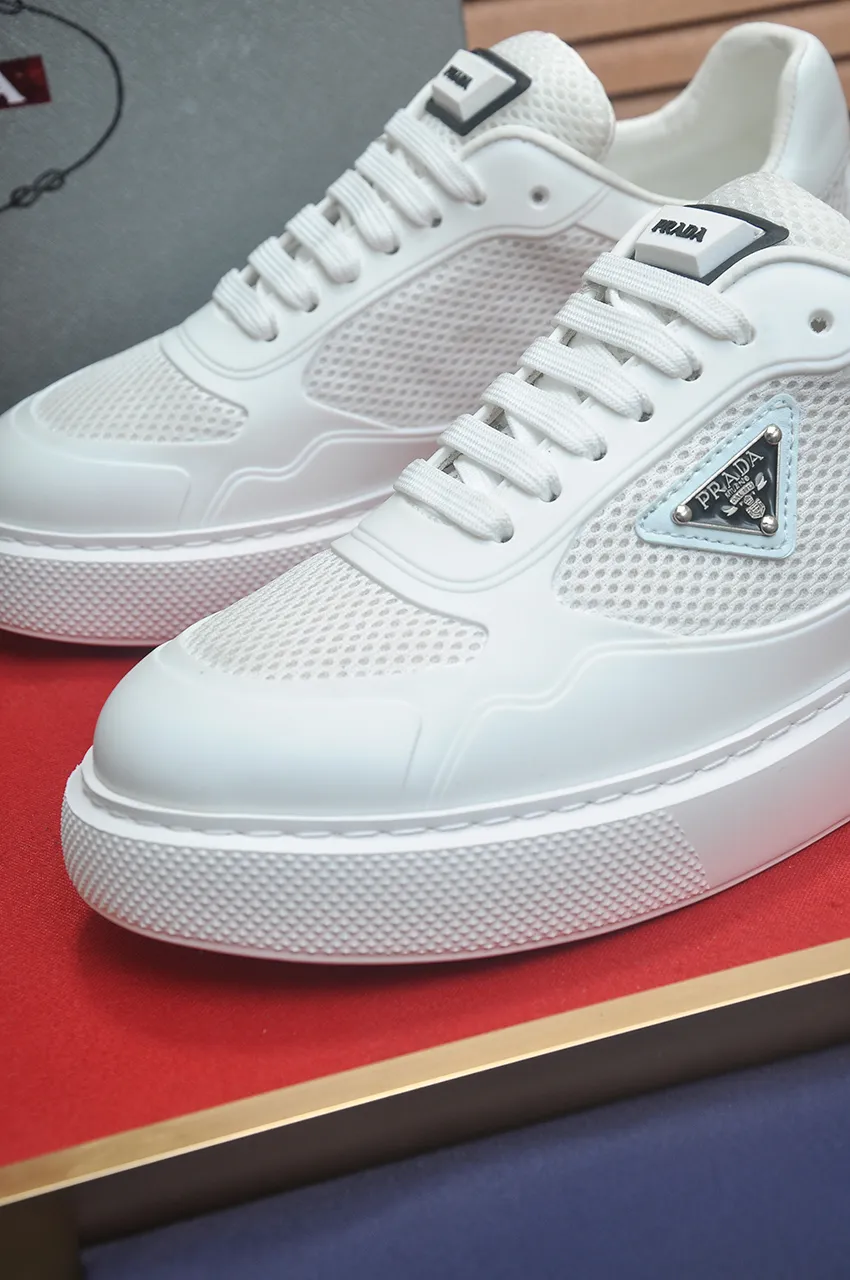 Men's shoes 💰580💶【PRADA】Top original, new season, high quality original goods, top imported calfskin with original imported glue, imported cowhide inside with original cowhide feet, original outsole! Quality guaranteed! Code 38-45 (45 customized)